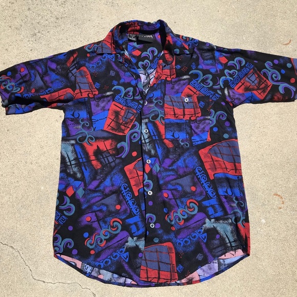 Colore Italia Short-Sleeve Button Up - Picture 1 of 1